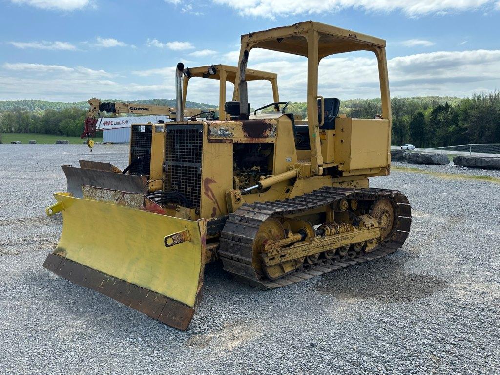 1999 JOHN DEERE 550G CRAWLER TRACTOR