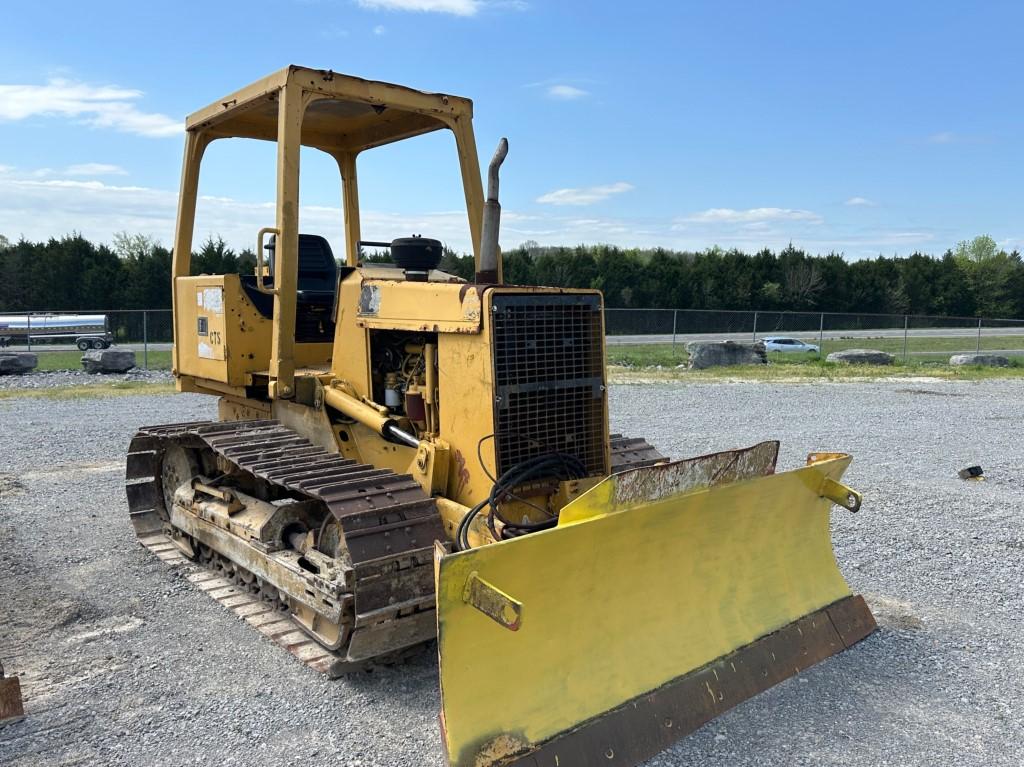 1999 JOHN DEERE 550G CRAWLER TRACTOR