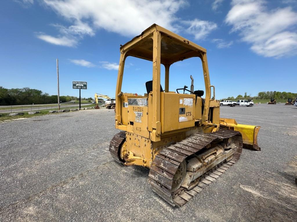 1999 JOHN DEERE 550G CRAWLER TRACTOR