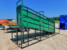 INDUSTRIAS AMERICA C18 CATTLE LOADING RAMP