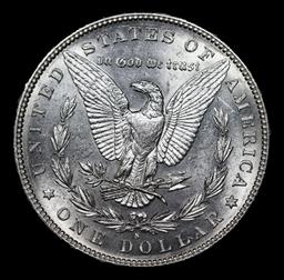 ***Auction Highlight*** 1884-s Morgan Dollar $1 Graded Select Unc+ PL By USCG (fc)