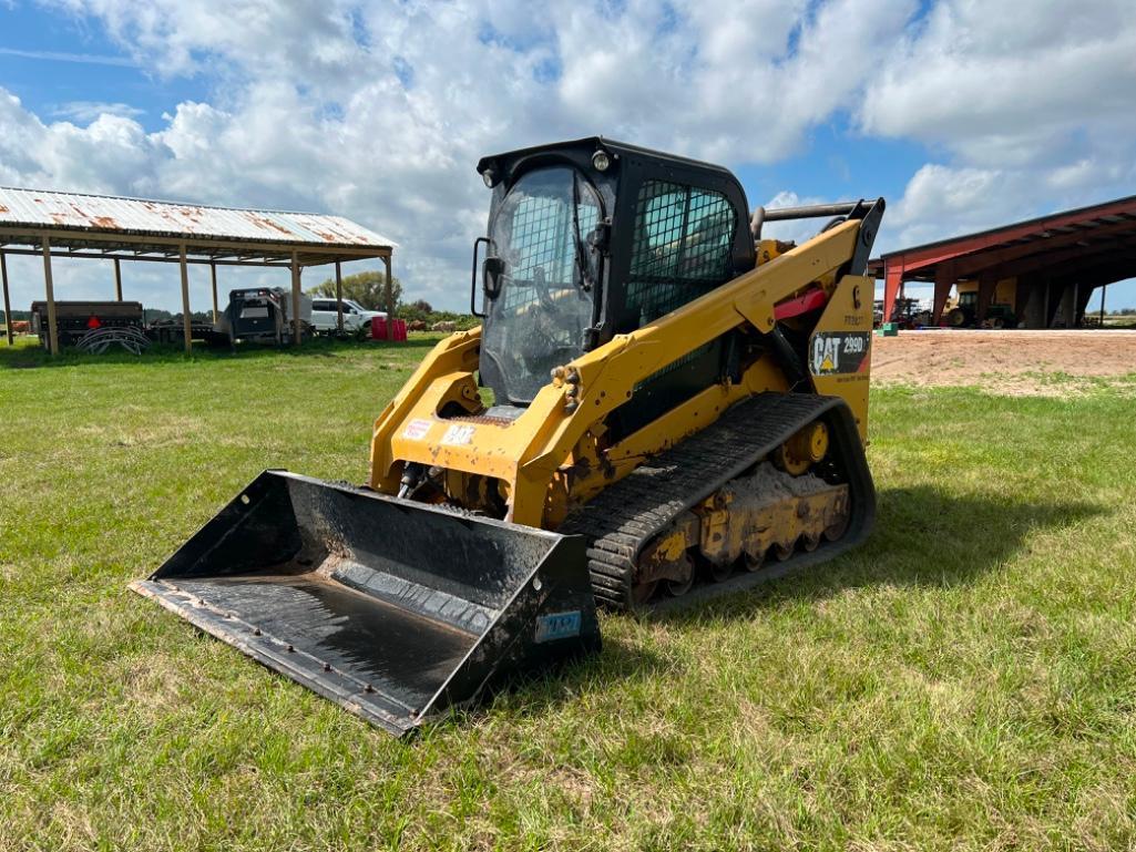 Cat 299D2 Skidsteer