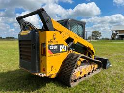 Cat 299D2 Skidsteer