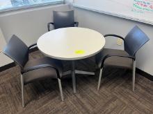 Round Table and Chairs