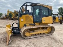 2021 JOHN DEERE 650KLGP CRAWLER TRACTOR SN:CMF399782 powered by John Deere diesel engine, equipped