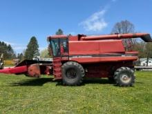 6 CaseIH 1666 Combine