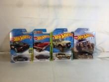 Lot of 4 Pcs Collector New in Package Hot wheels Mattel 1/64 DieCast Meta Cars - See Pictures