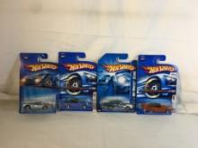 Lot of 4 Pcs Collector New in Package Hot wheels Mattel 1/64 DieCast Meta Cars - See Pictures