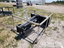 Unused 2024 JCT HD Backhoe Arm to suit Skidsteer