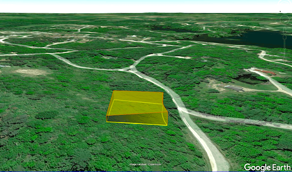 Two Adjacent Lots Just Steps from Lake Miramichi in Osceola County, Michigan!