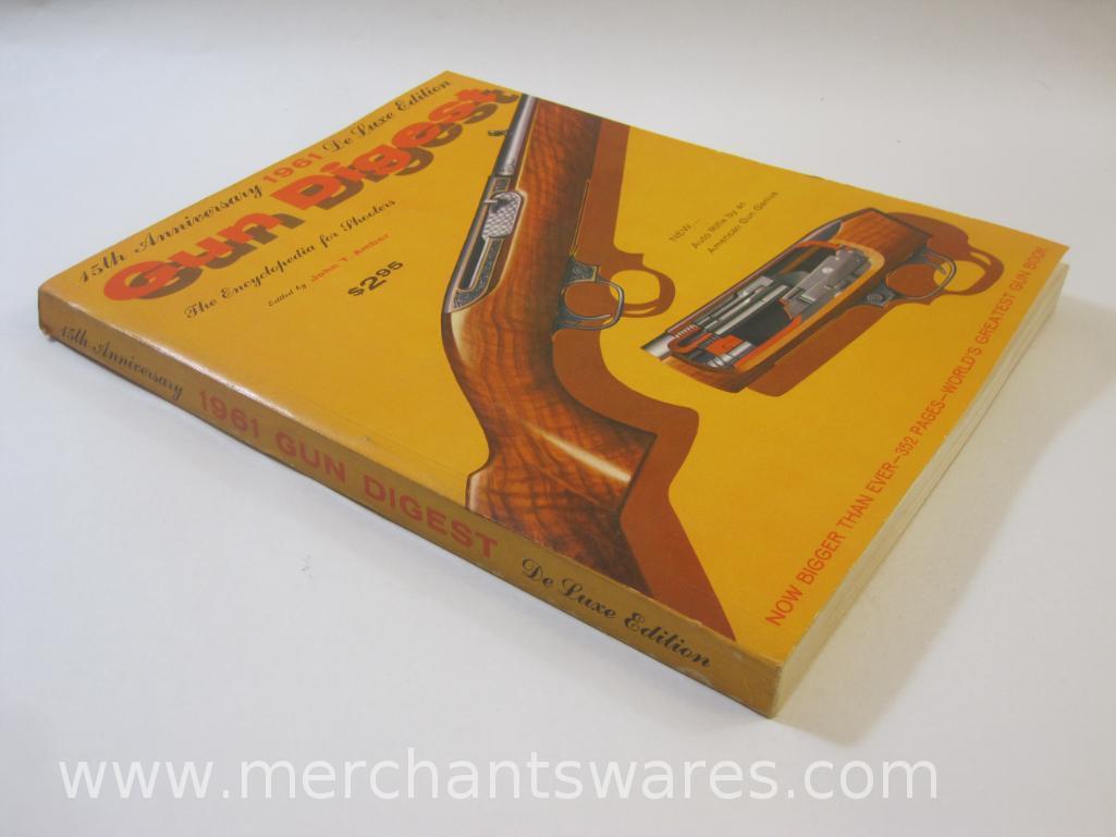 1961 Gun Digest 15th Anniversary De Luxe Edition, 1 lb 13 oz