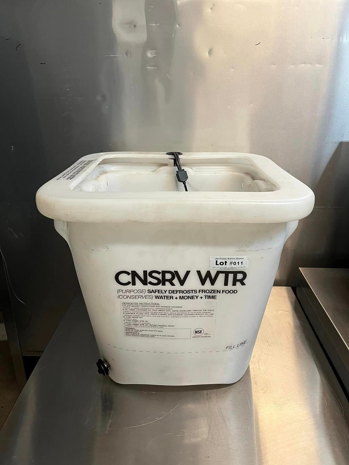 CNSRV Water Defroster
