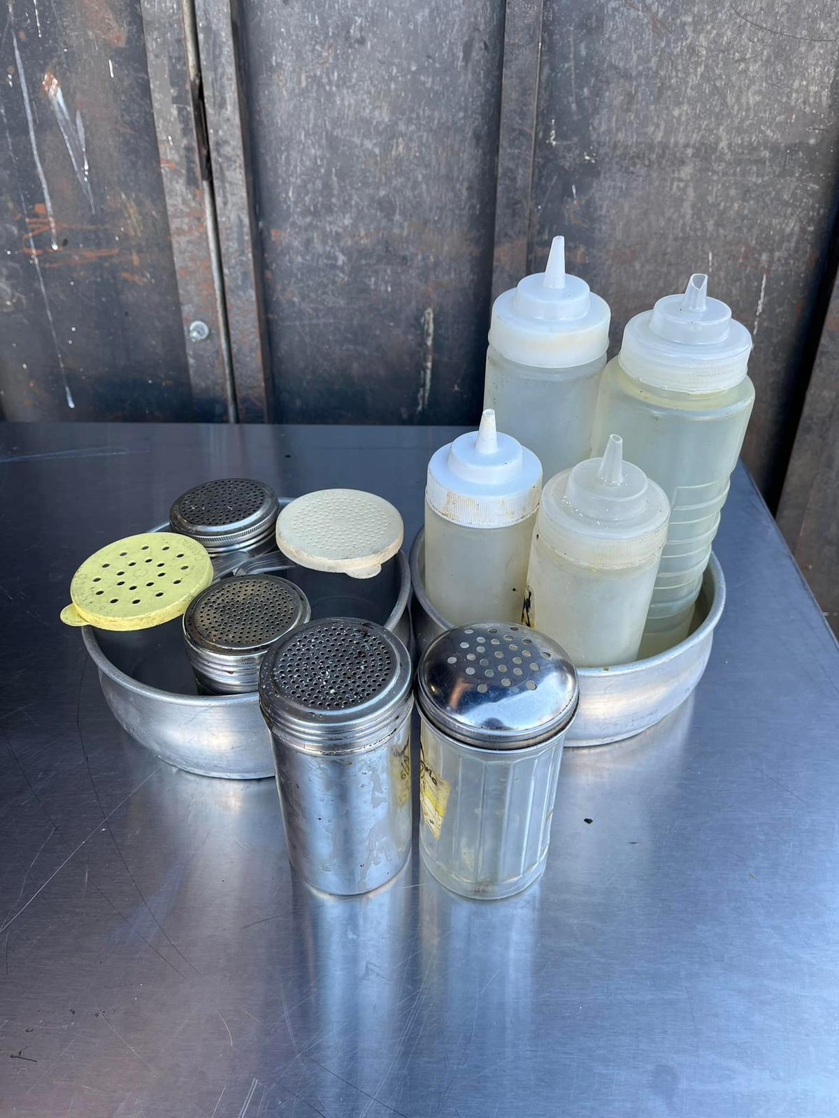 Lot of Squeeze Bottles & Shakers