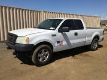 2007 Ford F150 Extended Cab Pickup,