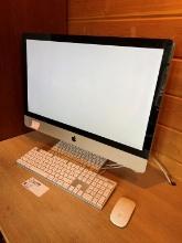 Apple Monitor, iHome Keyboard, Wireless Mouse
