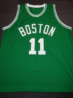 Payton Pritchard Boston Celtics Autographed Custom Basketball Style Jersey Beckett Holo