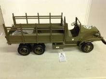 Old Time WWII Toys Deuce and A Half GMC Military Truck w/accessories