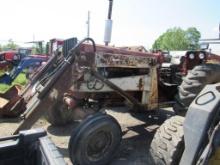 IH 656 Tractor, Dsl, WF, TA
