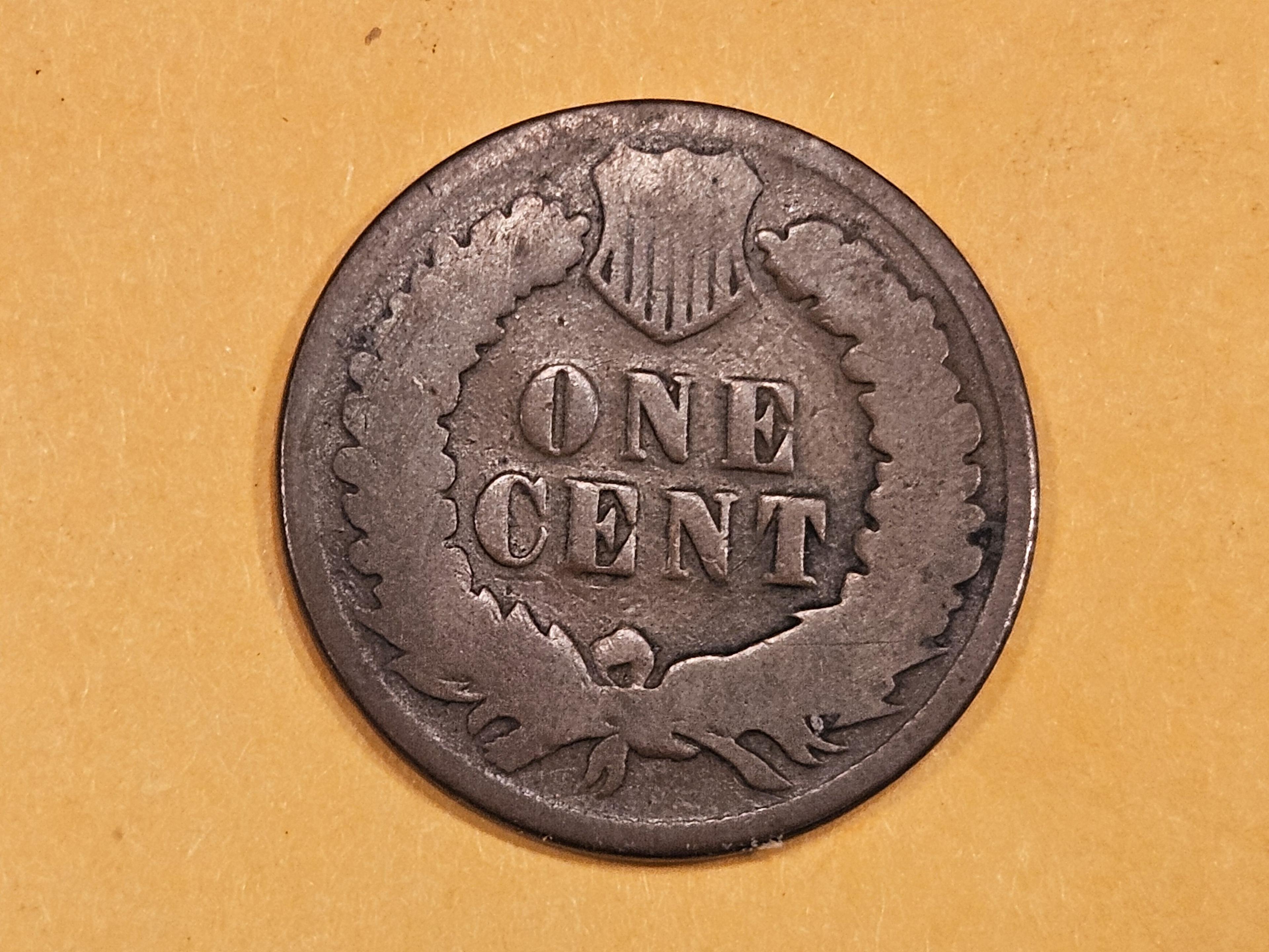 Better Date 1873 Indian Cent Open 3