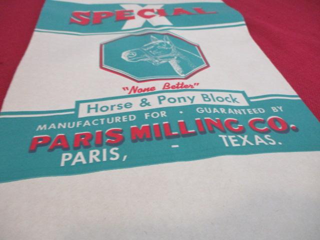 Special X Advertising Feed Bag