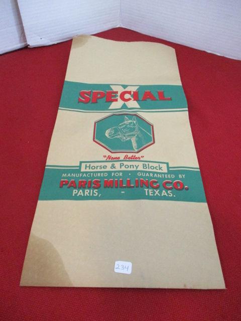 Special X Advertising Feed Bag