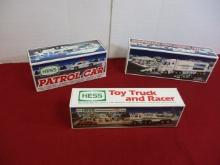 Hess Battery Operated Vehicles-Lot of 3
