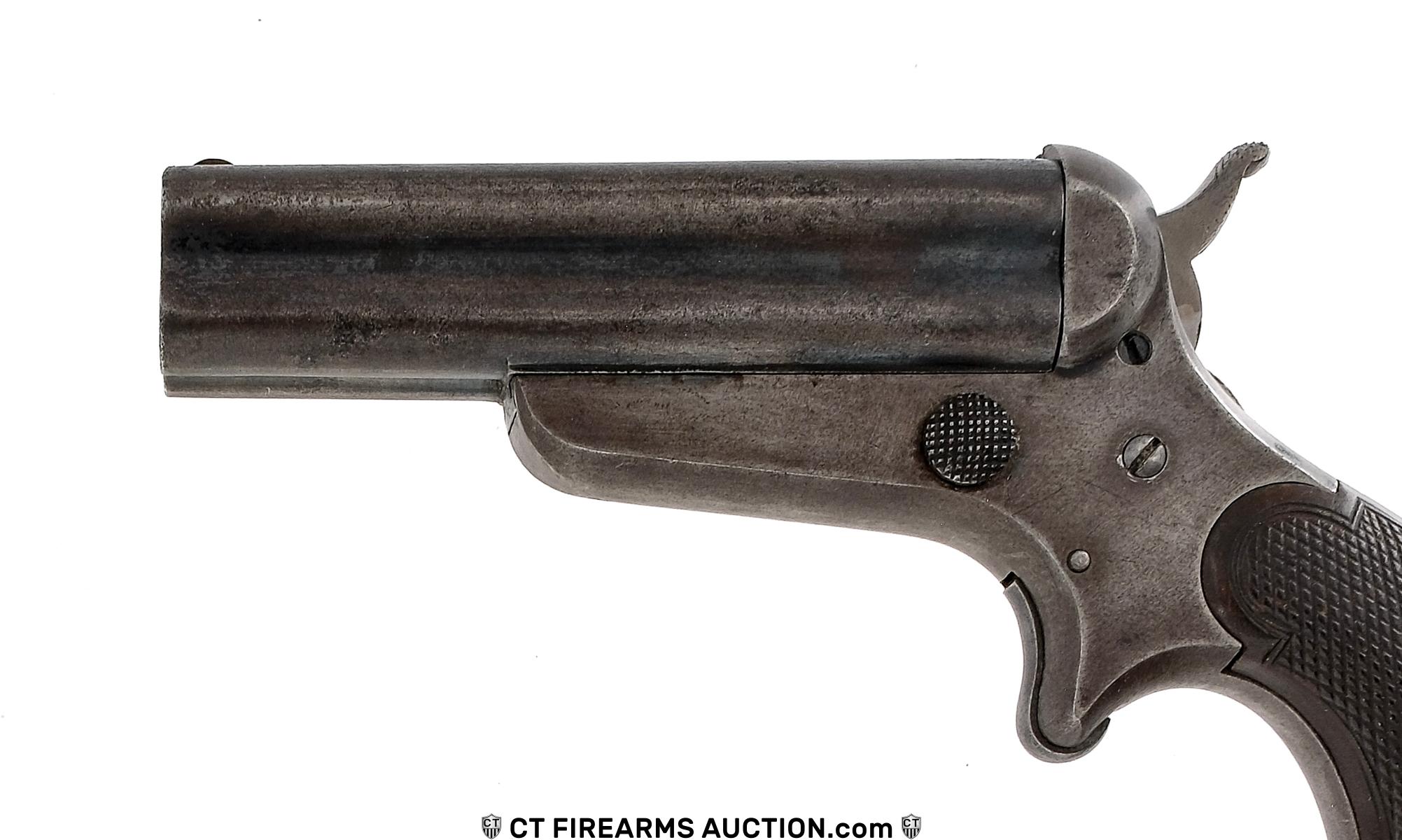 Sharps & Hankins 3rd Model Pepperbox .32 Pistol