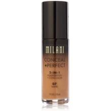 Milani Conceal + Perfect 2-in-1 Foundation + Concealer, Sand - 1 Oz, Retail $12.00