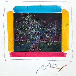 Dream I: The Blossoming by Peter Max