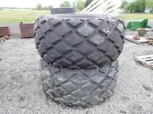 (2) New 30.5-32 Tires