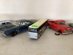 Lot of collectible cars