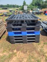 42x48 plastic pallets