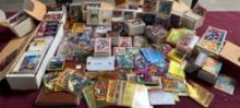 LARGE LOT OF COLLECTOR CARDS
