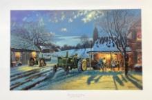 Dave Barnhouse (1996) ? The Warmth of Home? Signed Print
