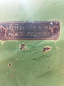 John Deere 12' grain Drill