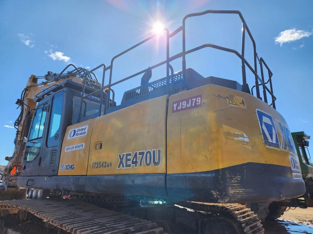 2015 Xcmg Xe470u Excavator