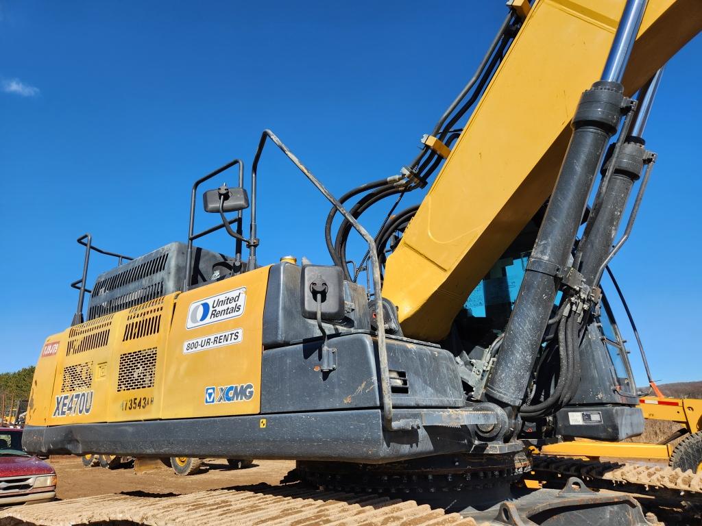 2015 Xcmg Xe470u Excavator