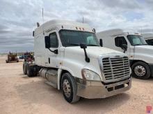 2011 FREIGHTLINER CASCADIA T/A SLEEPER HAUL TRUCK ODOMETER READS 409704 MIL
