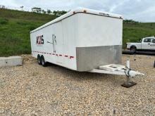 2019 PERFORMANCE TRAILERS BY PARKER 8'6"W X  25'L T/A CARGO / CAR HAULING T