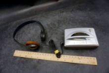 Sony Walkman Cassette/Radio W/ Headphones
