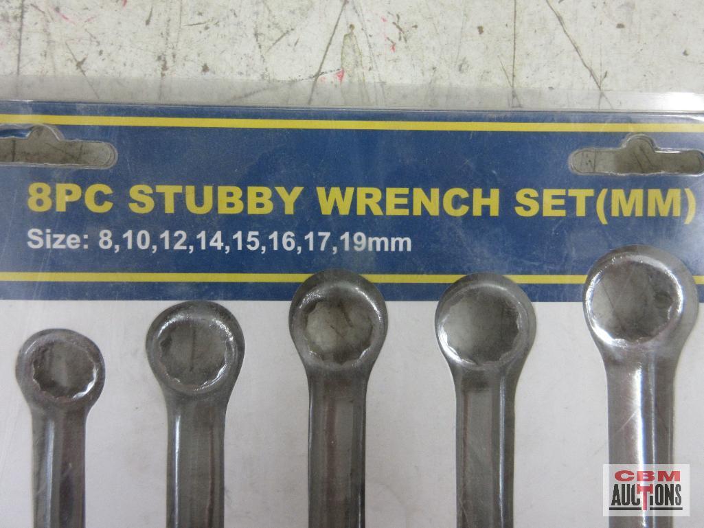 Wisdom 01-SW5-2 5pc SAE "S" Shaped Box End Wrench Sizes: 3/8" x 13/32" 7/16" x 1/2" 9/16" x 9/32"