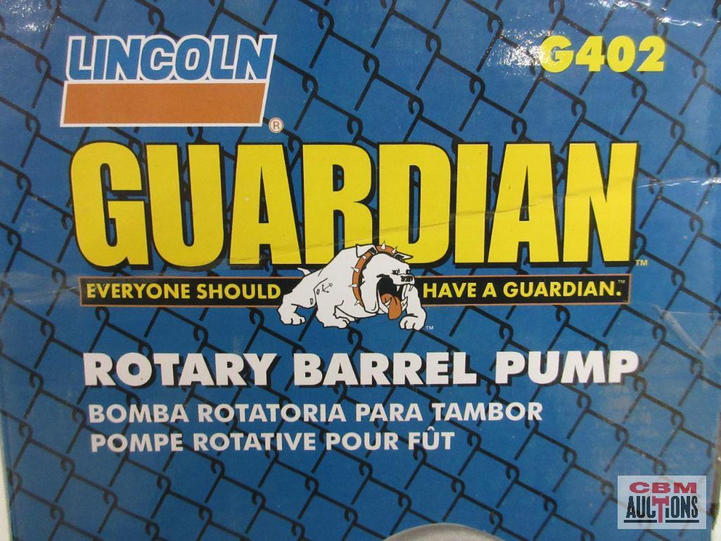 Lincoln G402 Guardian Rotary Barrel Pump
