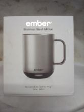 Ember Temperature controlled mug – Stainless steel, MSRP: $149.99