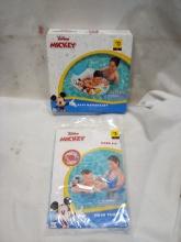 Disney Junior Mickey Baby Watercraft & Swim Tube.