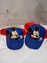 Mickey Hat x2
