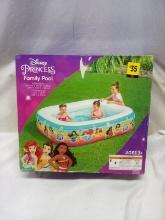 Disney Princess Family Pool. Ages 3+