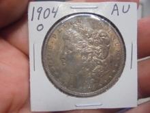 1904 O Mint Morgan Silver Dollar