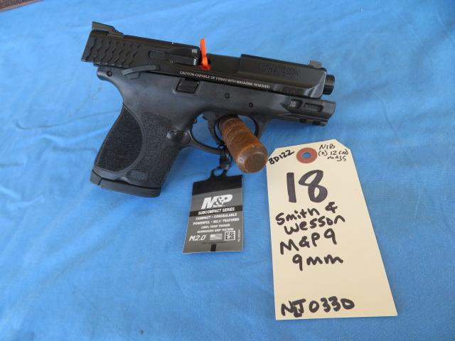 Smith & Wesson M&P9 2.0 9mm - BD122