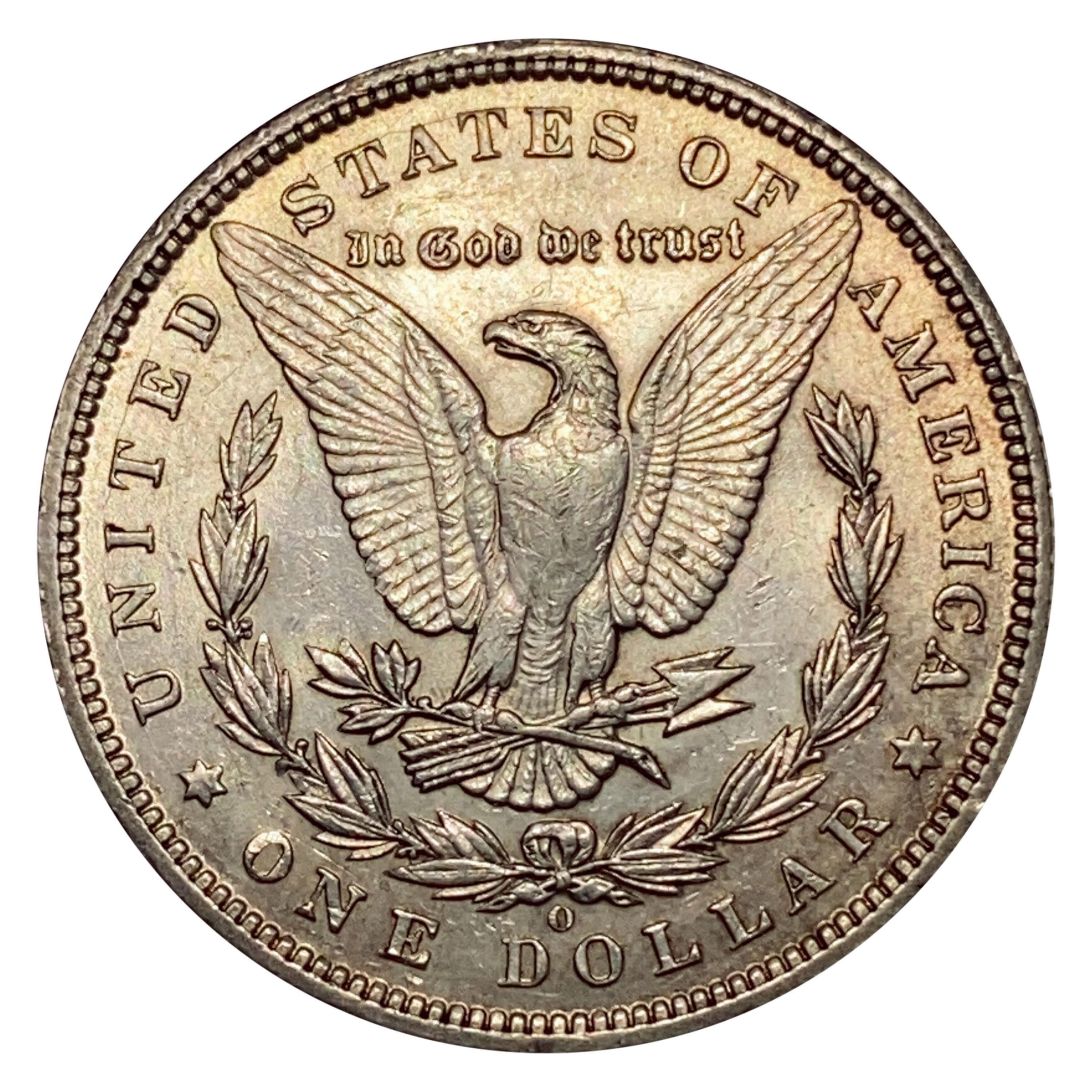 1894-O Morgan Silver Dollar
