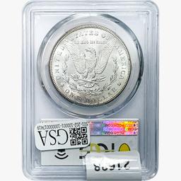 1878-S Morgan Silver Dollar PCGS MS64